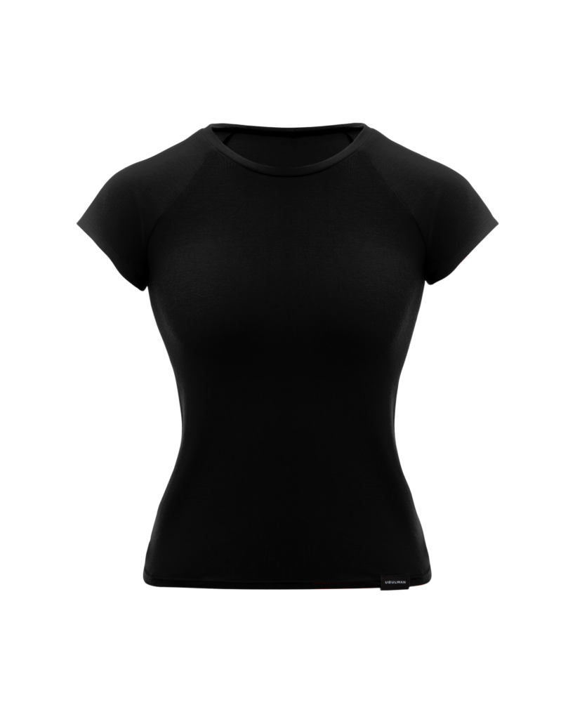 CROP BASIC T-SHIRT UGULWAN