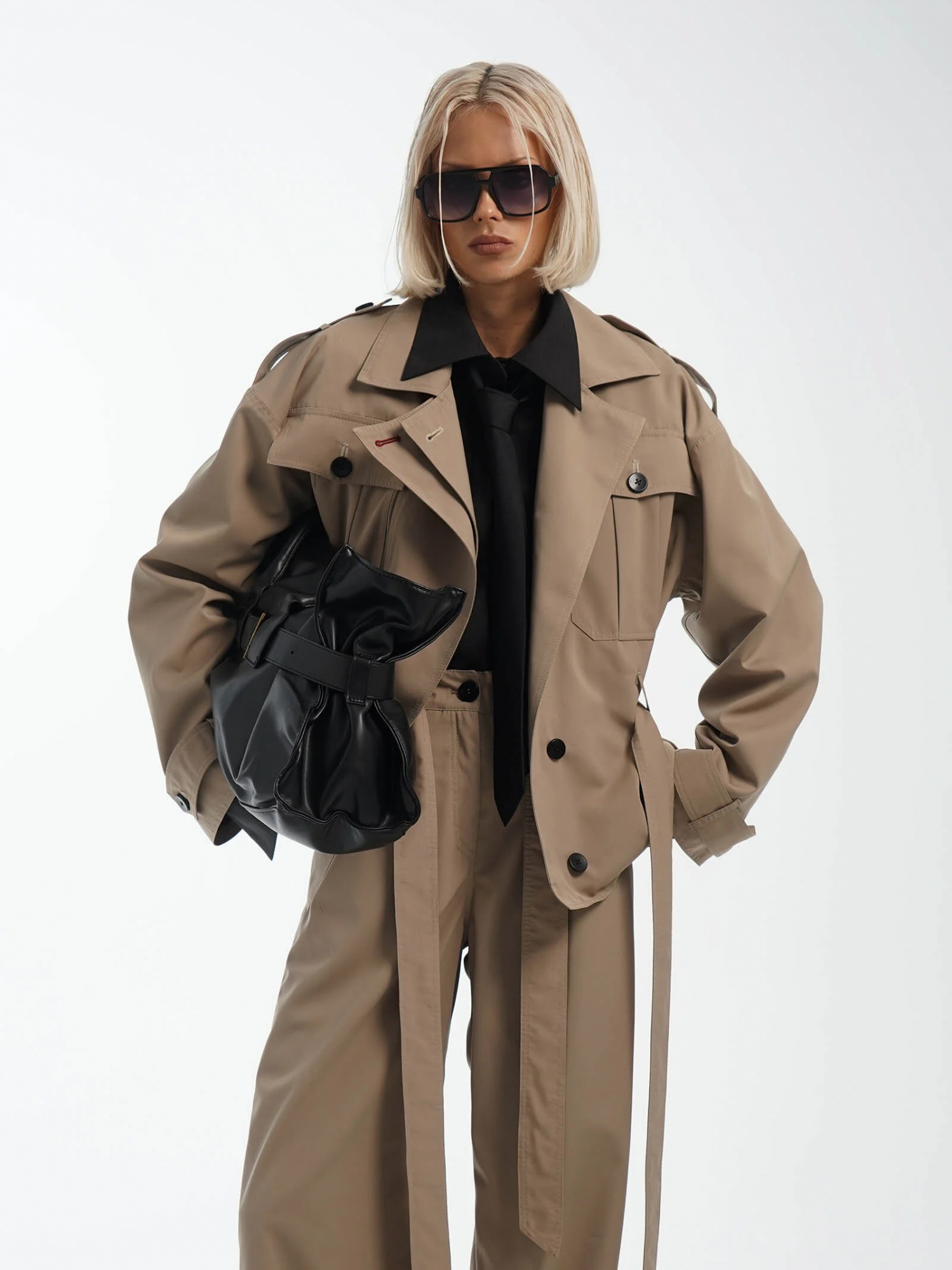 Тренч Yoko LOOKSEE
