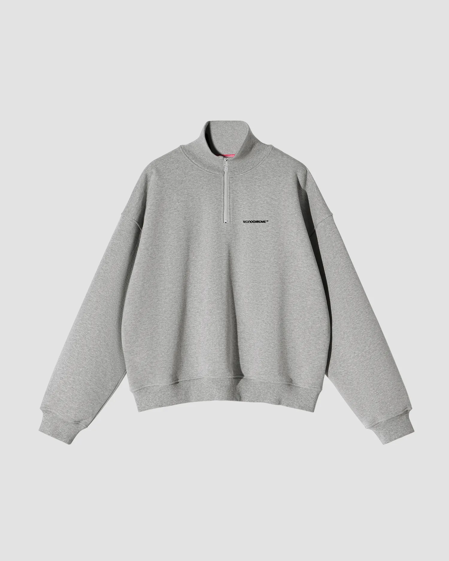 Свитшот SWEATSHIRT HALF-ZIP CLASSY MONOCHROME