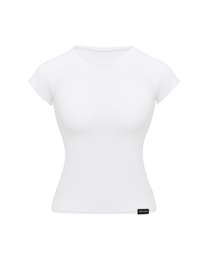 CROP BASIC T-SHIRT UGULWAN