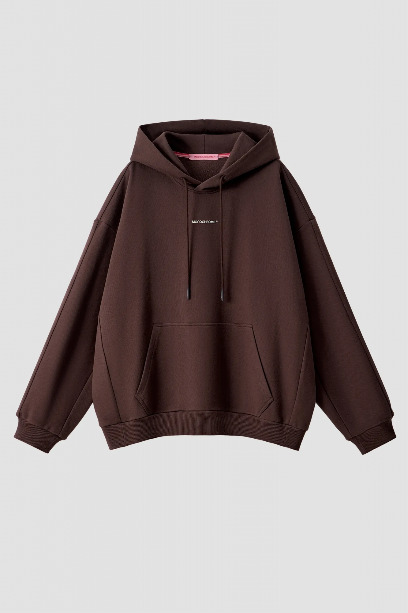 Худи HOODIE CLASSY DARK CHOCOLATE MONOCHROME