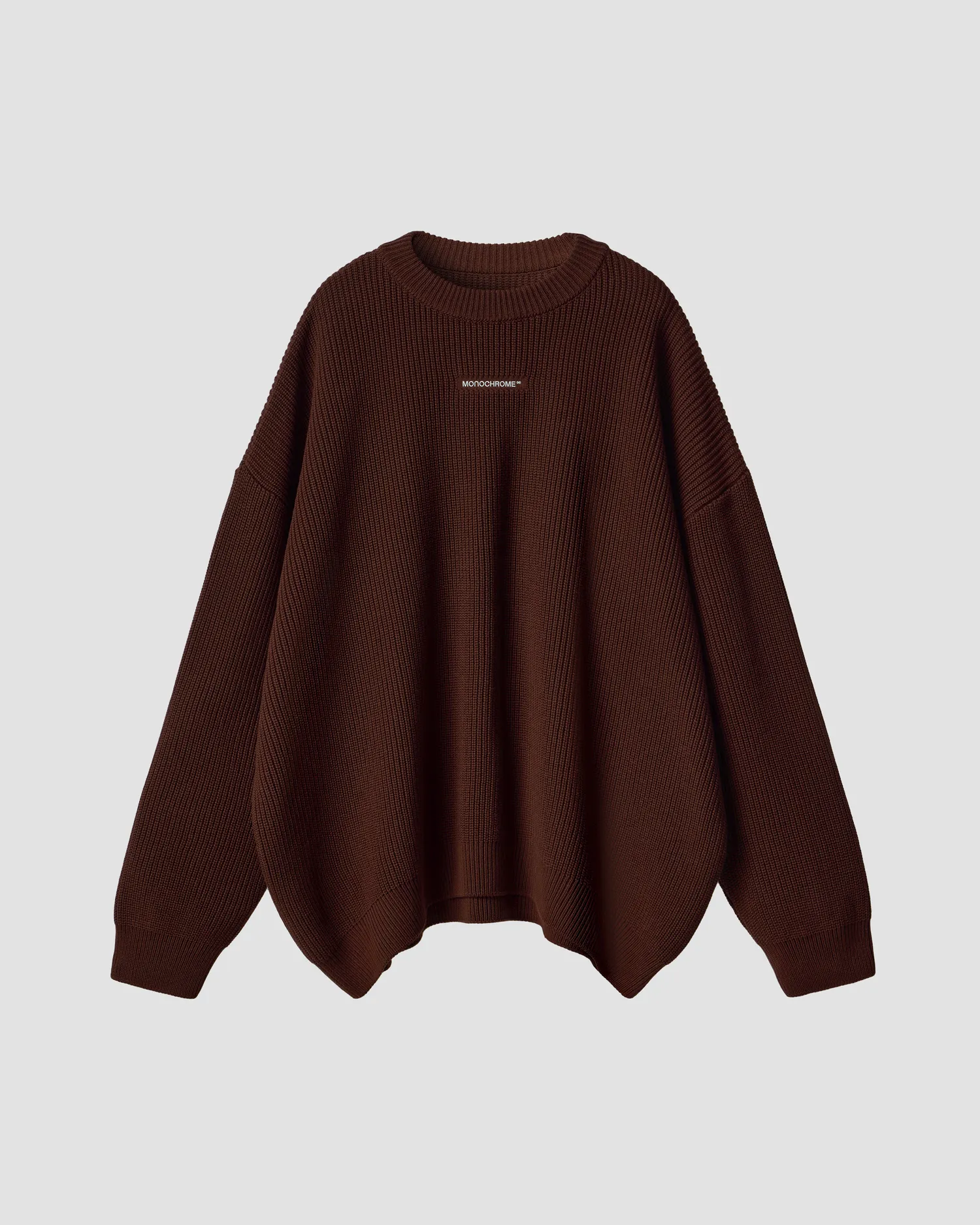 Джемпер SWEATER SOFT BROWN MONOCHROME
