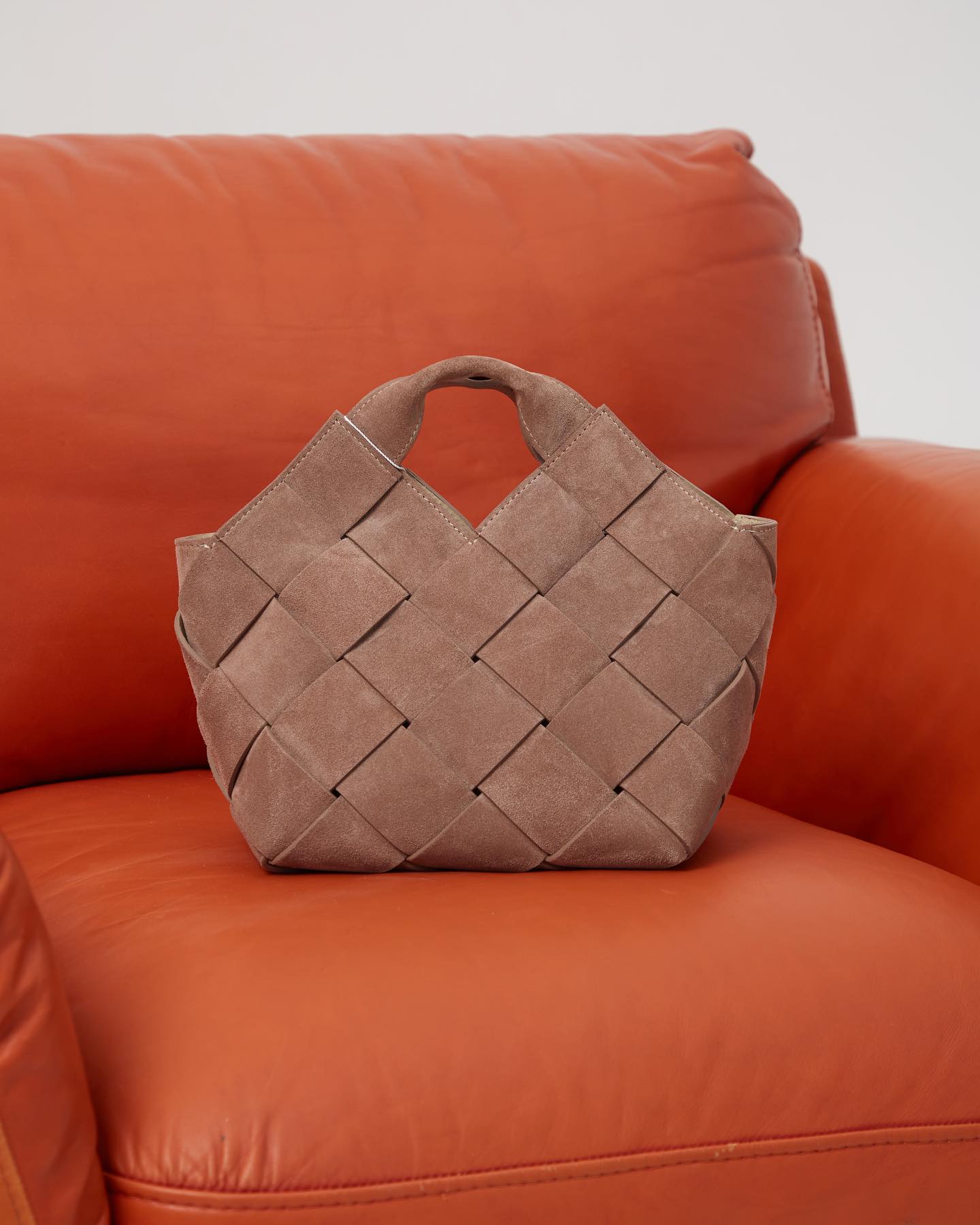 Сумка ERA middle size замша N.S.bags