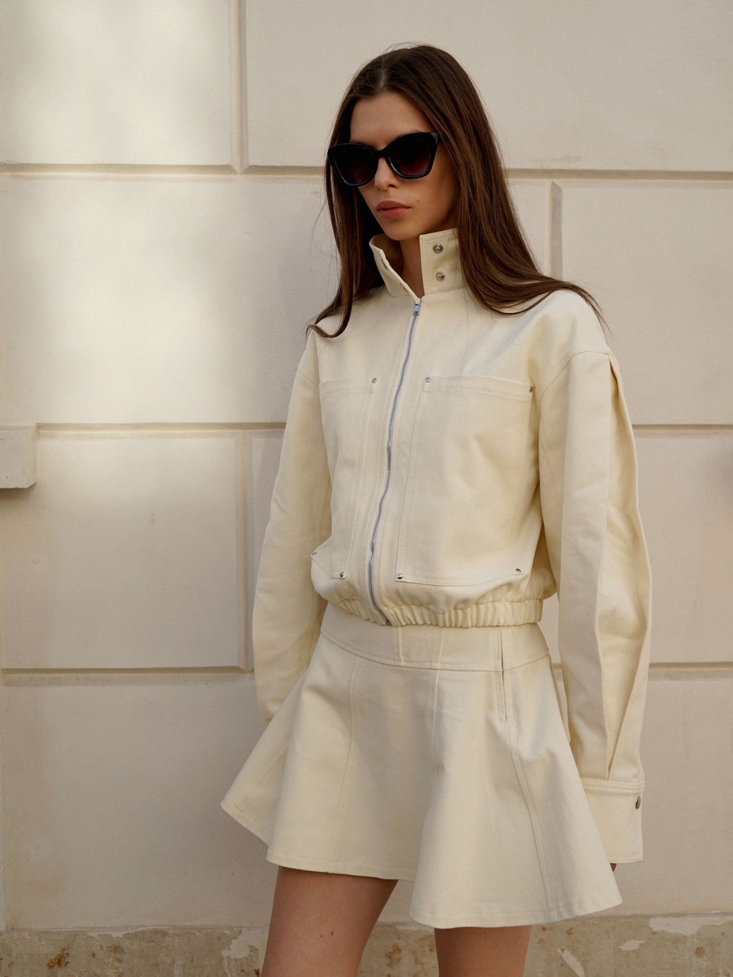 Джинсовая куртка Kaia LOOKSEE