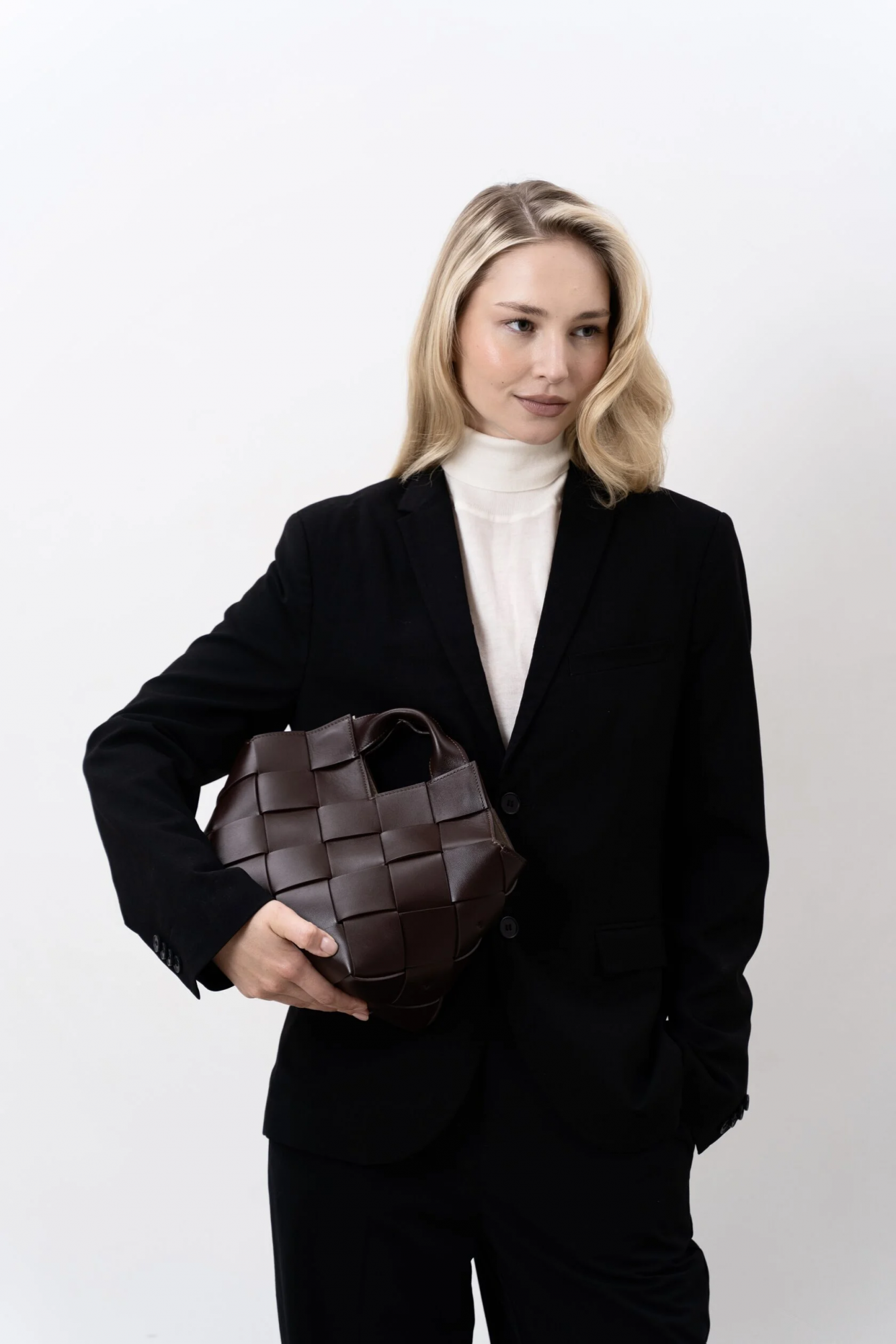 Сумка ERA middle size в коже N.S.bags