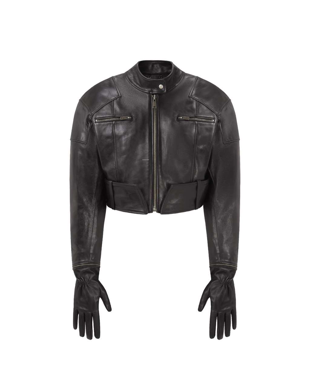 КУРТКА CLASSIC LEATHER JACKET UGULWAN