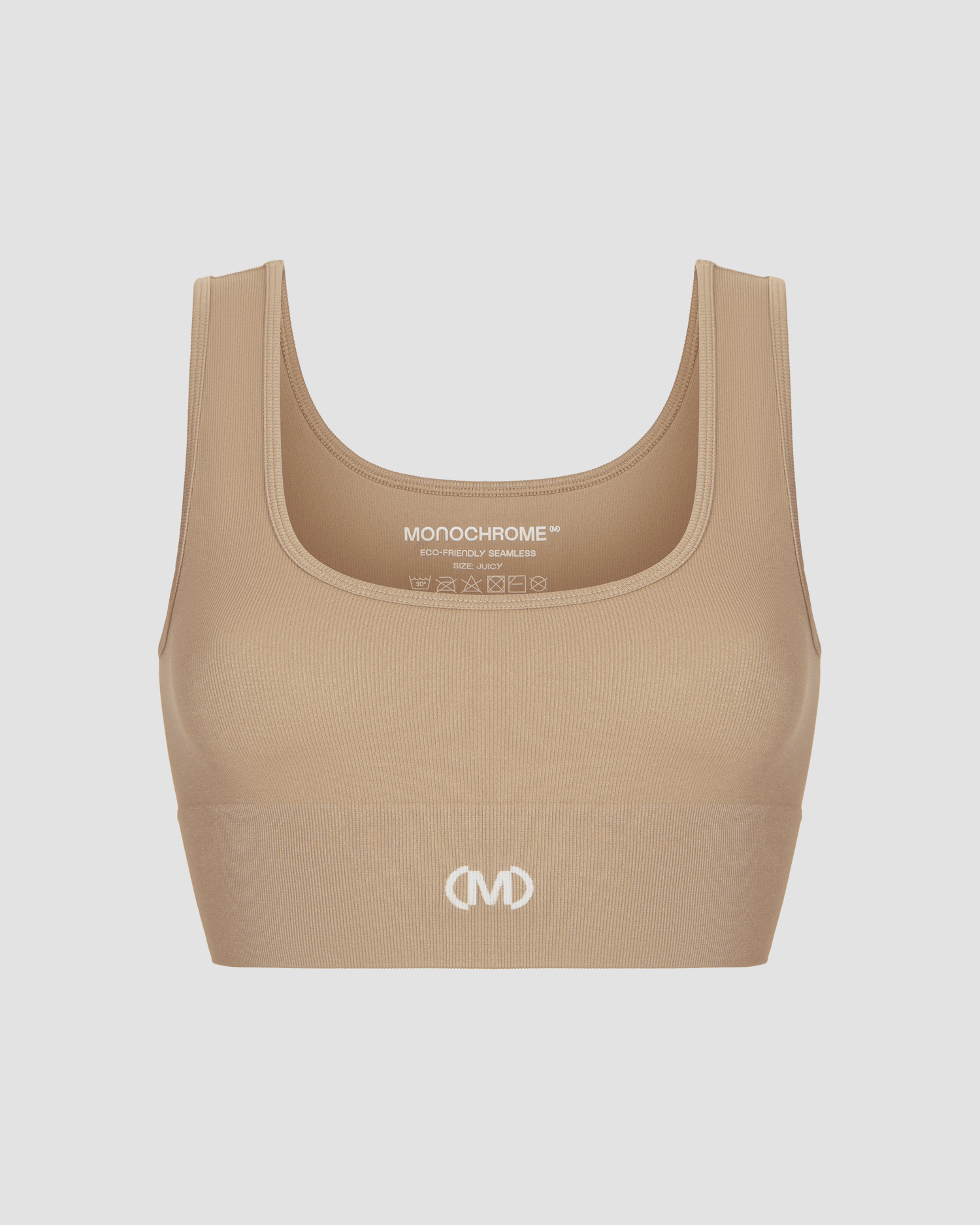 Топ CROP TOP MONOCHROME