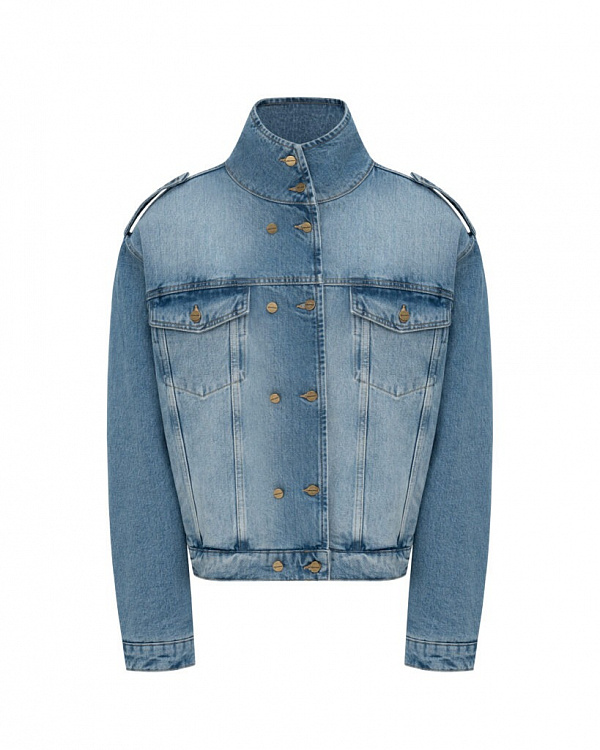 ДЖИНСОВКА CLASSIC DENIM JACKET BLUE UGULWAN