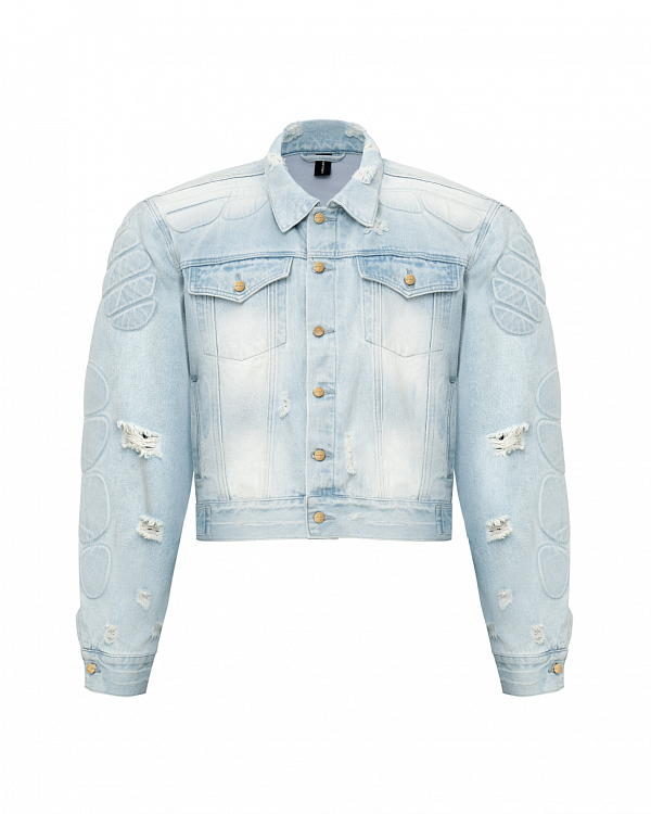 DENIM JACKET BLU UGULWAN